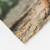 Couverture Polaire Custom Modern 4 Photo Collage Chien (Coin)