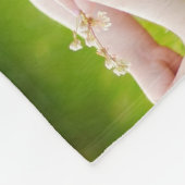 Couverture Polaire Custom Mom Established Modern Script Photo (Coin)