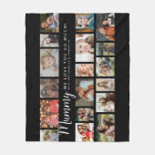 Couverture Polaire Custom Mummy 18 Photo Collage (Devant)