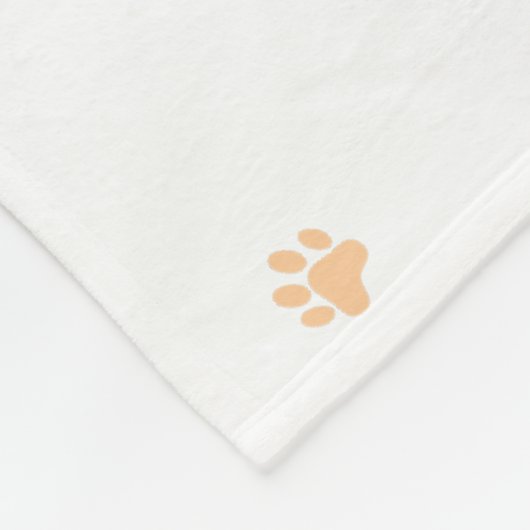 Couverture Polaire Custom Pastel Blue Poodle Silhouette Blanket Gift (Coin)