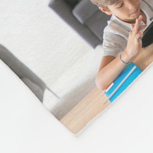 Couverture Polaire Custom Photo Blanket for Grandma Gift (Coin)