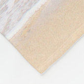 Couverture Polaire Custom Photo et texte - Your Own Design - Pour pap (Coin)