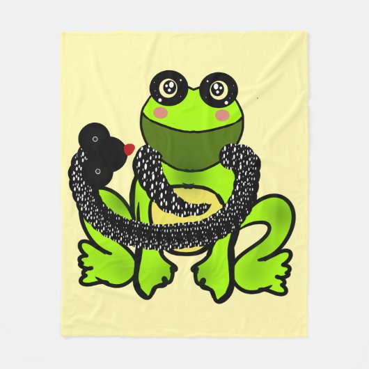 Couverture Polaire Custom The Friendship gift (Devant)