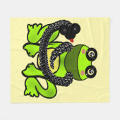 Couverture Polaire Custom The Friendship gift (Devant (Horizontal))