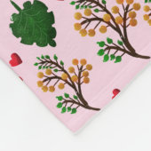 Couverture Polaire Custom turtle pattern  (Coin)