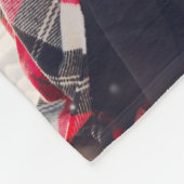 Couverture Polaire Custom Valentine's Day Romantic Love Photo Collage (Coin)