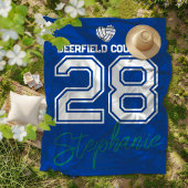 Couverture Polaire Custom Volleyball Name Number School 