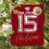 Couverture Polaire Custom Volleyball Senior Athlete Gift