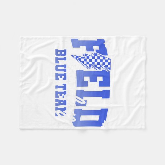 Couverture Polaire Custom We Love Grandma Photo - Personnaliser Avec (Devant (Horizontal))