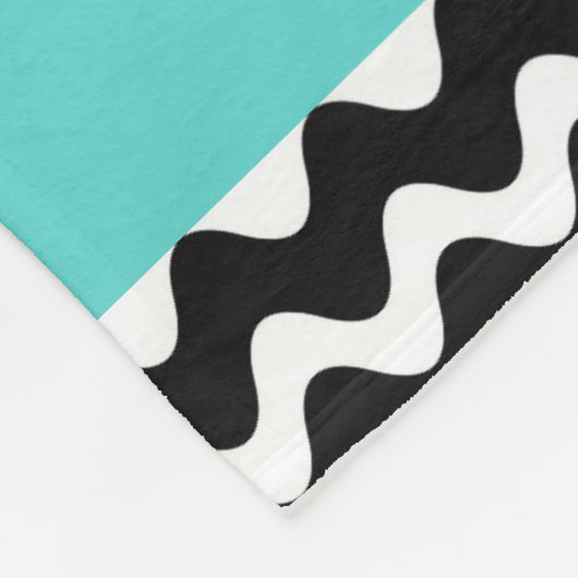 Couverture Polaire Customisé avec votre nom et initiale - (Coin)