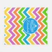 Couverture Polaire Customisez votre propre princesse Tiara (Devant (Horizontal))