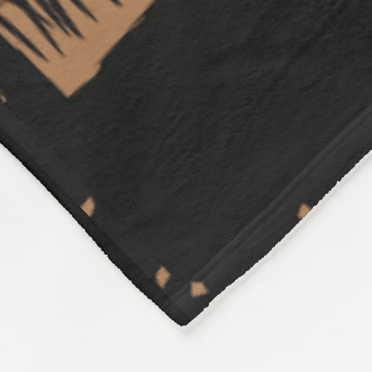 Couverture Polaire Customize Dad's Gone Fishing And Camping Again Fun (Coin)