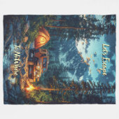 Couverture Polaire Customize Four Wheel Drive Let's Escape To NoWhere (Devant (Horizontal))