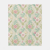 Couverture Polaire Customized Pattern Texture Lace Floral (Devant)