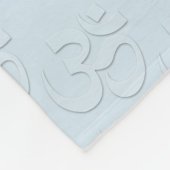 Couverture Polaire CUT CHÈQUE YOGA | Namaste GetYerGoat™ (Coin)