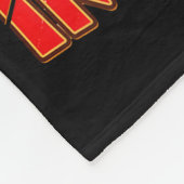 Couverture Polaire Cut My Life Into Eces Gingerbread Christmas Elder  (Coin)