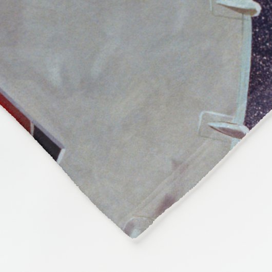 Couverture Polaire Cutaway Un Appareil Spacecraft Gemini À Deux Perso (Coin)