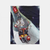 Couverture Polaire Cutaway Un Appareil Spacecraft Gemini À Deux Perso (Devant)