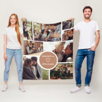 Cute 8 Photo Collage Camping de vacances Personnal