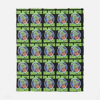 Couverture Polaire Cute Alien – Fous Rires Galactiques Espace Amusant