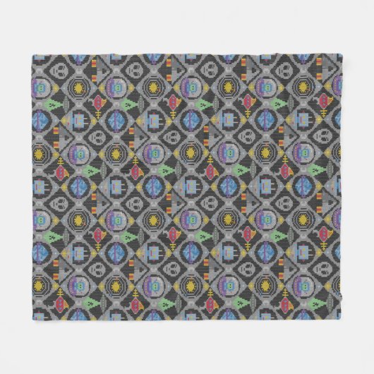 Couverture Polaire Cute Alienn (Devant (Horizontal))