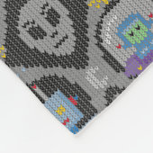 Couverture Polaire Cute Alienn (Coin)