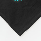 Couverture Polaire Cute Axolotl Lover Gamesalotl Jeu Axolotl Enfants (Coin)