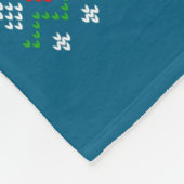 Couverture Polaire Cute Bald Eagles Christmas Ugly Xmas Sweater Patri (Coin)