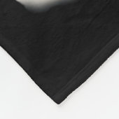 Couverture Polaire Cute Black Cat Santasnowflake Christmas Xmas Women (Coin)