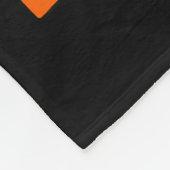 Couverture Polaire Cute Blacked Out 2017 Éclipse Totale du Soleil (Coin)