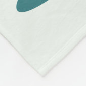 Couverture Polaire Cute Bookworm Sloth Reading Livres Personnalisés (Coin)