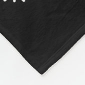 Couverture Polaire Cute Border Collie Dog Christmas Naughty Nice Trie (Coin)