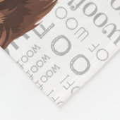 Couverture Polaire Cute Boykin Spaniel Chien Noël (Coin)