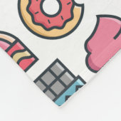 Couverture Polaire Cute Cakes and Desserts (Coin)