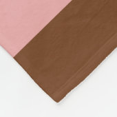 Couverture Polaire Cute Cat Train Fleece Blanche (Coin)