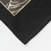 Couverture Polaire Cute Catzilla Chat Japonais Art Drôle Chat (Coin)