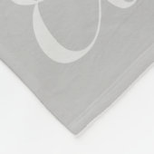 Couverture Polaire Cute Chat Noir Pois Rose Ajouter Votre Nom (Coin)