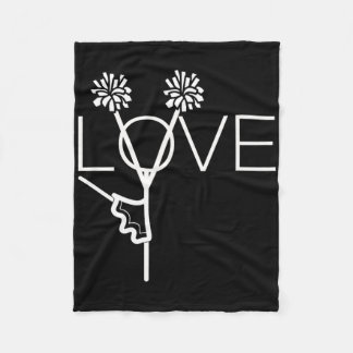 Couverture Polaire Cute Cheer Gifts For Cheerleaders Teen Girls Women