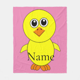 Couverture Polaire Cute Chick Thunder_Cove