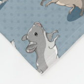 Couverture Polaire Cute chinchillas (Coin)