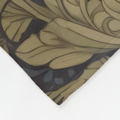 Couverture Polaire Cute Chipmunk William Morris Inspiré Floral (Coin)