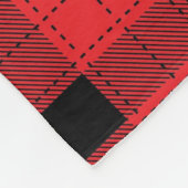 Couverture Polaire Cute Christmas Cartoon chick. customizable (Coin)