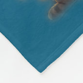 Couverture Polaire Cute Christmas Cats Tree Lights Holiday Kittens Il (Coin)