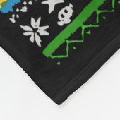 Couverture Polaire Cute Christmas Manatee Shirt, Manatee Ugly Xmas Sw (Coin)