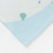 Couverture Polaire Cute Christmas Reindeer Kids Blanket (Coin)