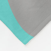 Couverture Polaire Cute Cudely Australia Baby Koala Oear Monogramme (Coin)