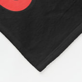 Couverture Polaire Cute Dachshund Christmas Design Funny Holiday Dog (Coin)