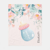 Couverture Polaire Cute de Bottle (Devant)