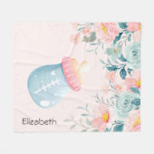Couverture Polaire Cute de Bottle (Devant (Horizontal))