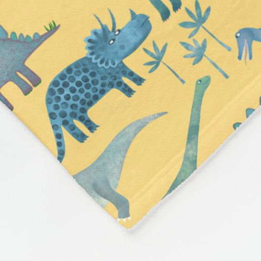 Couverture Polaire Cute Dinosaur (Coin)